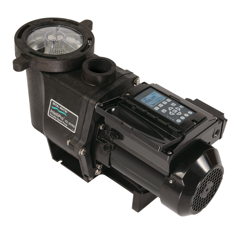 Sta-Rite IntelliPro VSF Variable Speed 3HP SVRS Pump Plus Flow  013002