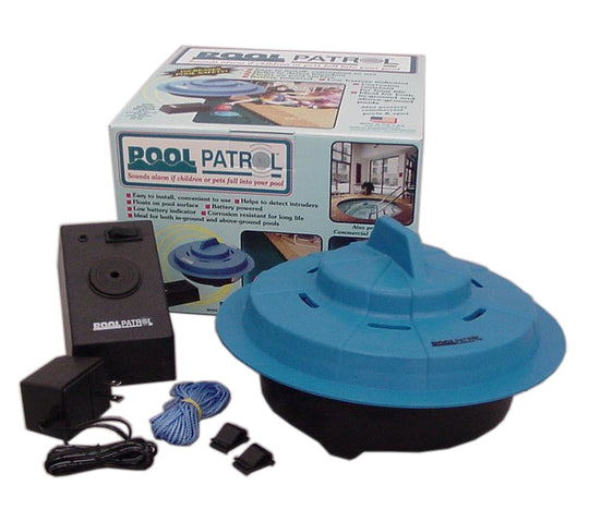 Danbury Mkt. Floating Pool Alarm With Remote Receiver Pa30