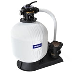 Polaris PAGX19SF100 19" Prestige Above Ground Sand Filter with Forza 100 Pump