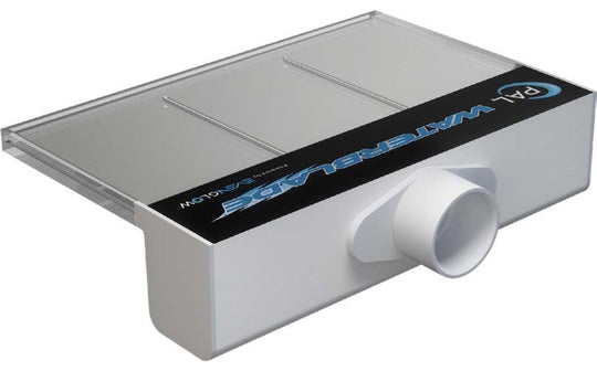 PAL Lighting Evenflow Waterblade with 6" Lip 1'6" LED - 64-EFWBL-1B-6N-R