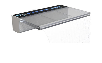 PAL Lighting Waterblade with 6" Clear Lip 3' - 64-EFWB-3-6N-R