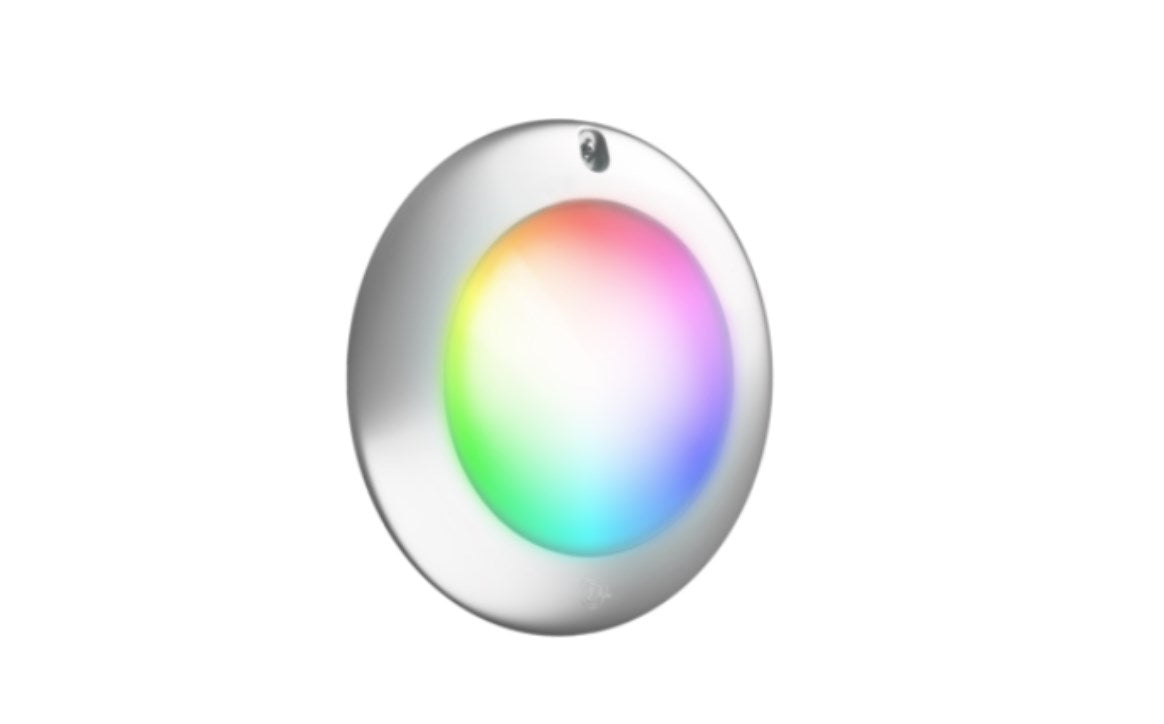 Pal Lighting 10-5/8" Multi-Color EvenGlow Pool Light with 80' Cord and Plug 64-EGL-80
