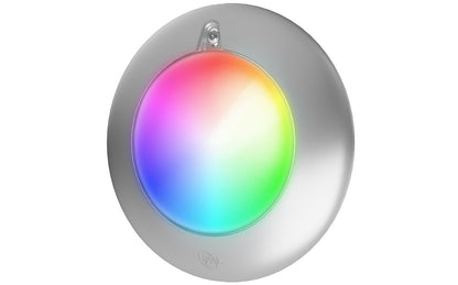 PAL Lighting 6.5" Multi-Color EvenGlow Spa Light with 80' Cord and Plug 12V DC - 64-EGM-80
