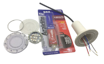 PAL Lighting 2t4/ 2l4 4-wire Full Lamp Repair Kit - 42-4FLRK