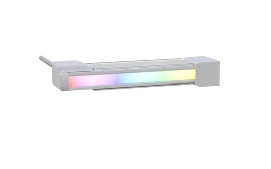 PAL Lighting 1' Multi-color EvenGlow LED Waterfall Light with 80' Cord 24V DC - 64-PAL-NFSB-RGB-24-R-01