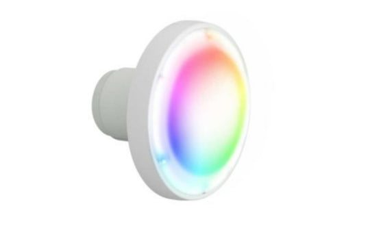 PAL Lighting 3-1/2" Multi-Color Treo Max Nicheless Pool & Spa Light with 80' Cable & Plug - 64-EGTMXPAL-80
