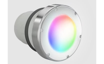 PAL Lighting 2-1/4" Multi-Color Treo Retro Nicheless Pool & Spa Light with 150' Cable & Plug - 64-EGTV2-150