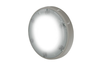 PAL Lighting 3-1/3" Cool White Nicheless Pool & Spa Light with 150' Cable & Plug - 64-EGTMXCW-150