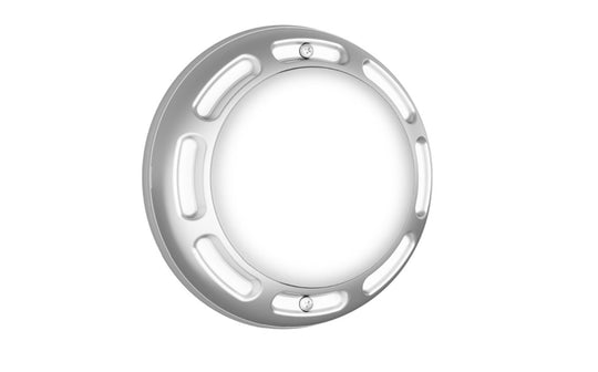 PAL Lighting 6-1/3" Evenglow Cool White Nicheless Pool Light with 80' Cable - 64-EGNCW-80