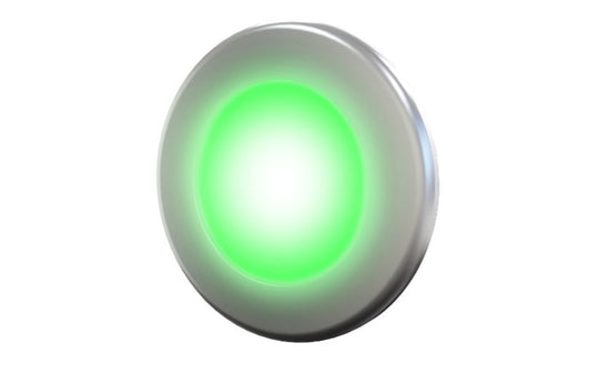 PAL Lighting 1-1/2" Treo Micro Multicolor Nicheless Pool & Spa Light with 150' Cable - 64-EGMIC-150