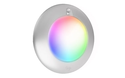 PAL Lighting 6 1/2" Multi-color Sonar Spa Light Only 12VAC 24VDC with Remote - 64-EGM2-US