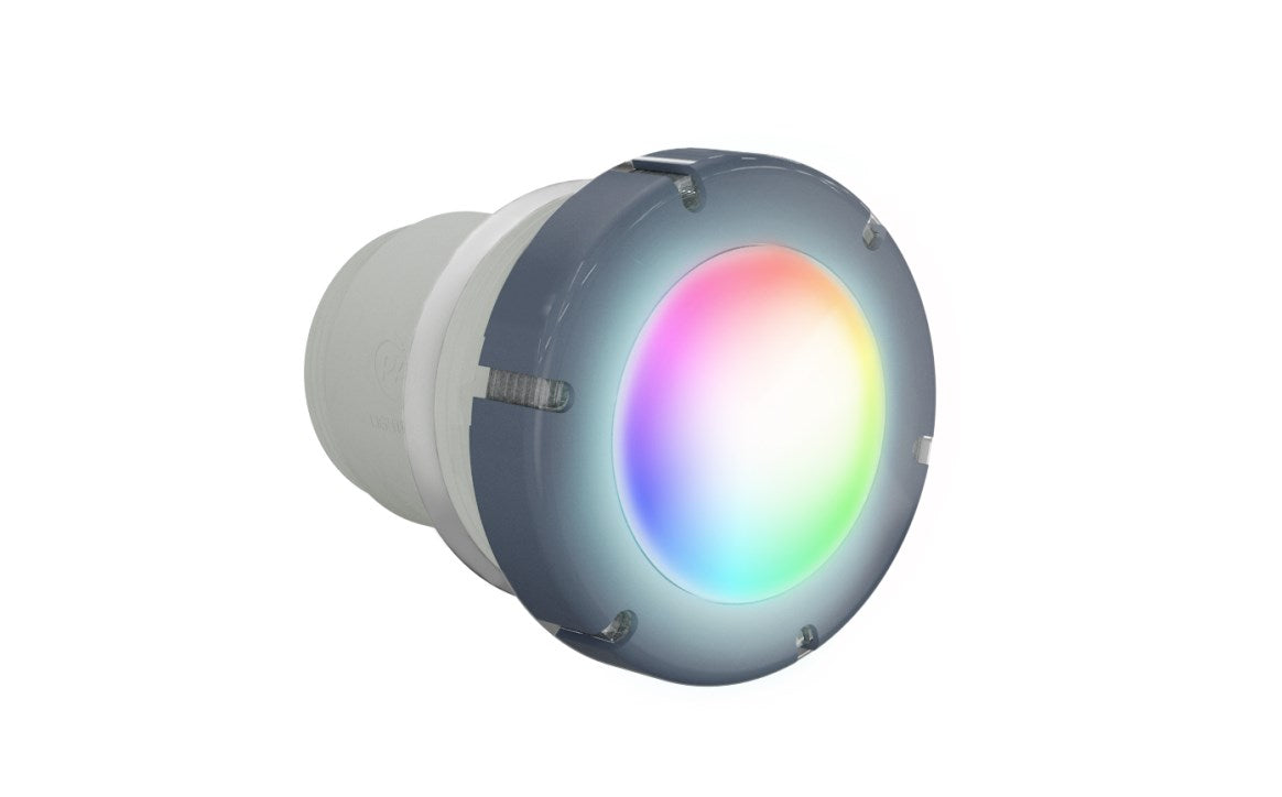 PAL Lighting Treo Retro Multi-color Concrete Nicheless Pool and Spa Light Only - 64-EGTV2-01