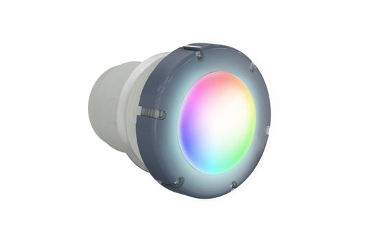 PAL Lighting Treo Retro Multi-color Concrete Nicheless Pool and Spa Light Only - 64-EGTV2-01