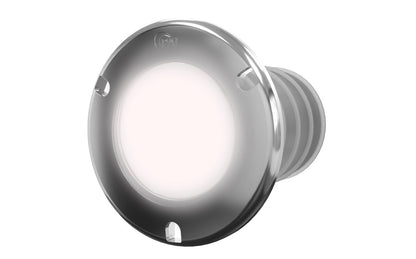 PAL Lighting Treo Micro Warm White Pool and Spa Light with 80' Cable and Plug - 64-EGMIC-WW-80