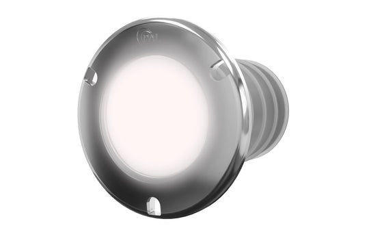 PAL Lighting Treo Micro Warm White Pool and Spa Light with 80' Cable and Plug - 64-EGMIC-WW-80