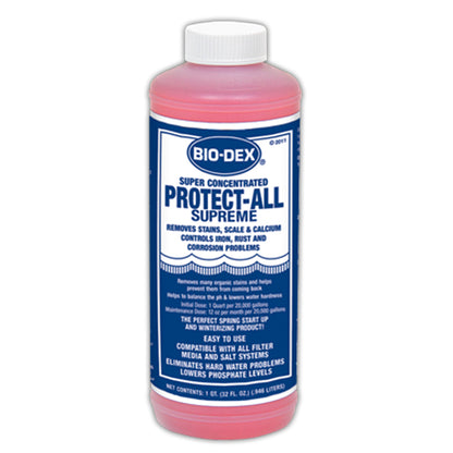 Biodex 1 qt Bottle Protect-All Supreme Stain Remover - PAO32