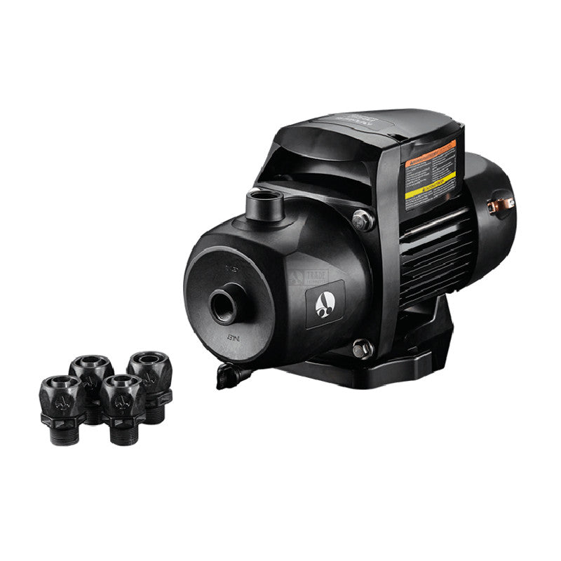 Polaris PB4SQ™ Energy Efficient Multistage Booster Pump with TEFC Motor .97 HP 115/230V