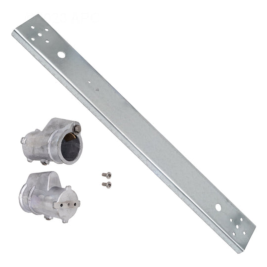Permacast 20" O.C. Ladder Anchor Set 4" Aluminum Anchors - PC4020AC