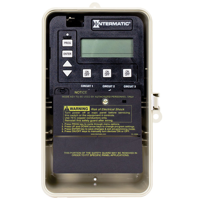 Intermatic Digital Pool Spa Control Timer - Plastic Box - PE153P