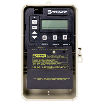 Intermatic Digital Pool Spa Control Timer - Plastic Box - PE153P