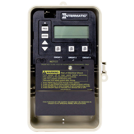 Intermatic Digital Pool Spa Control Timer - Plastic Box - PE153P