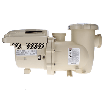 Pentair IntelliFlo3 VSF Variable Speed 3HP Plus Flow Pool Pump 011076