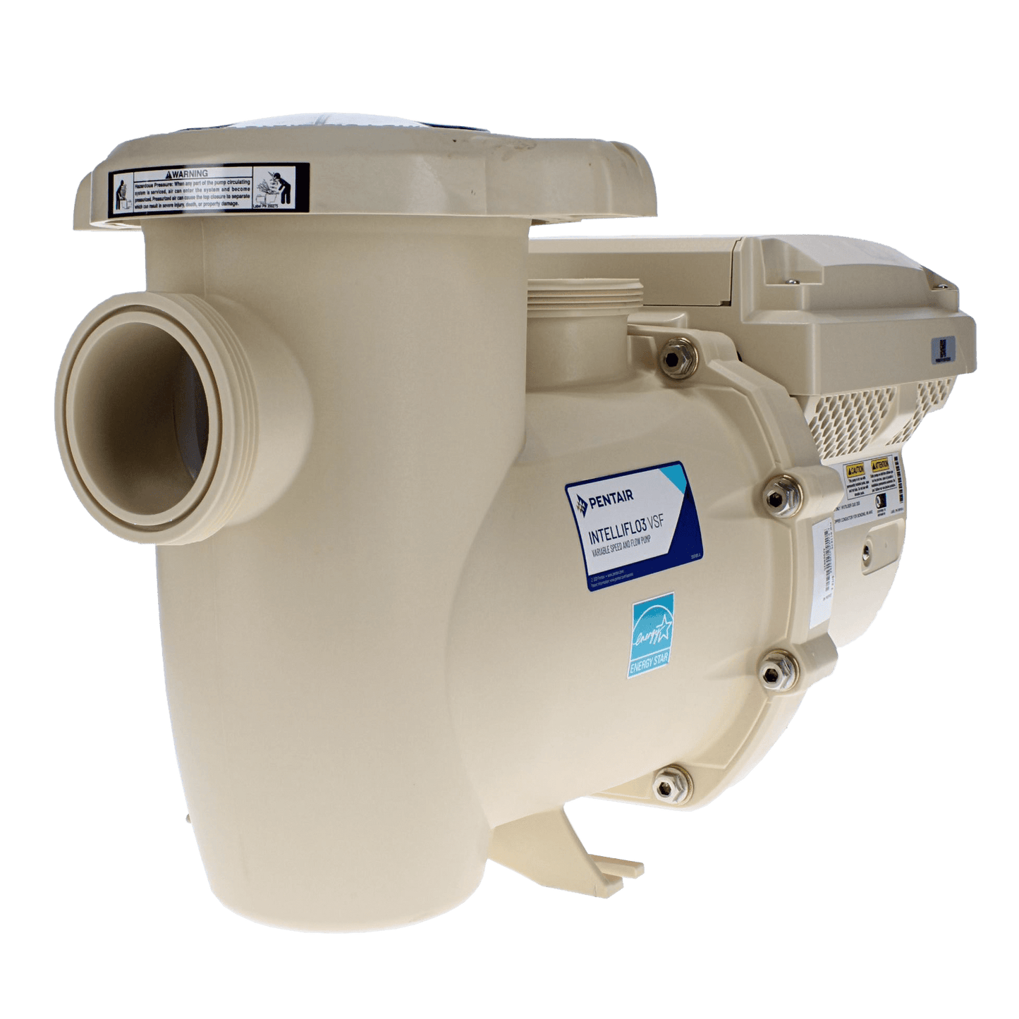Pentair IntelliFlo3 VSF Variable Speed 3HP Plus Flow Pool Pump 011076