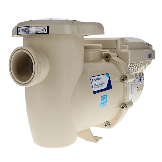 Pentair IntelliFlo3 VSF Variable Speed 3HP Plus Flow Pool Pump 011076