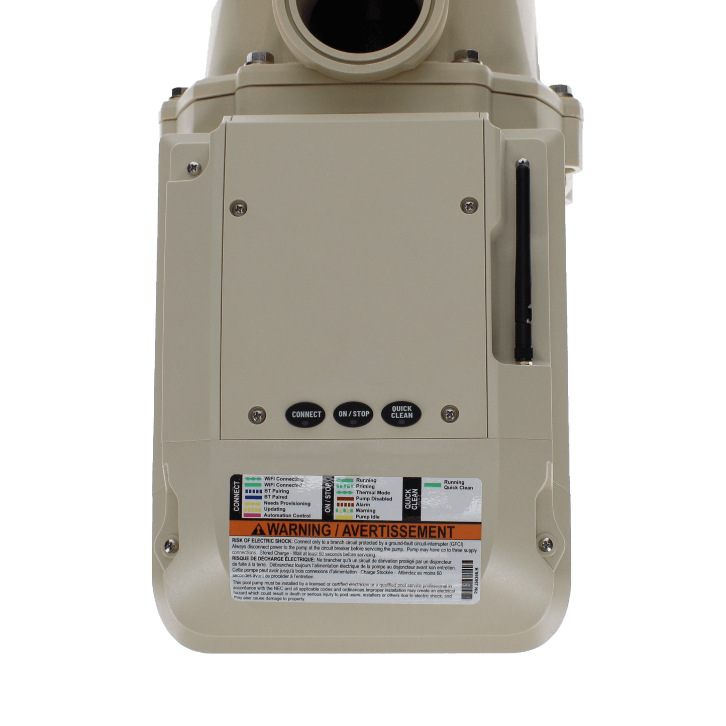 Pentair IntelliFlo3 VSF Variable Speed 3HP Plus Flow Pool Pump 011076
