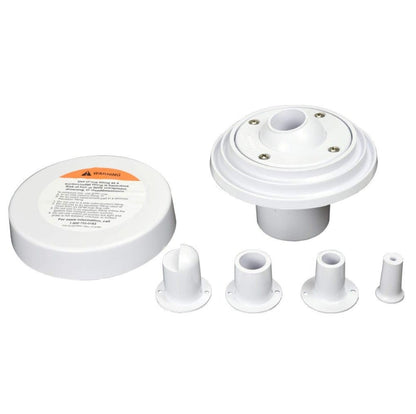 Pentair Water Pool and Spa Inc Wall Inlet Fitting 1.5"S White - 08429-0000