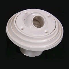 Pentair Water Pool and Spa Inc Wall Inlet Fitting 1.5"S White - 08429-0000