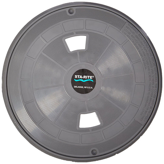 Pentair Sta-Rite U-3 Skimmer Lid with Ring Grey - 08650-0169C