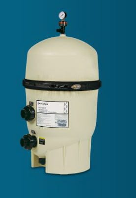 Pentair Quad 100 Pool D.E. Cartridge Filter - 188594