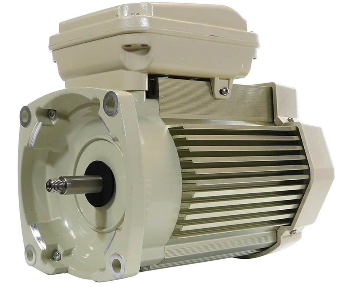Pentair WhisperFlo Pump Motor 0.75 HP, Single Speed, TEFC, 115/208-230V, 56Y Frame Almond - 354803S