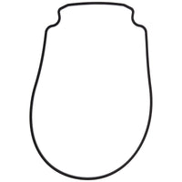 Pentair WhisperFlo Seal Plate Gasket, Black - 357100Z