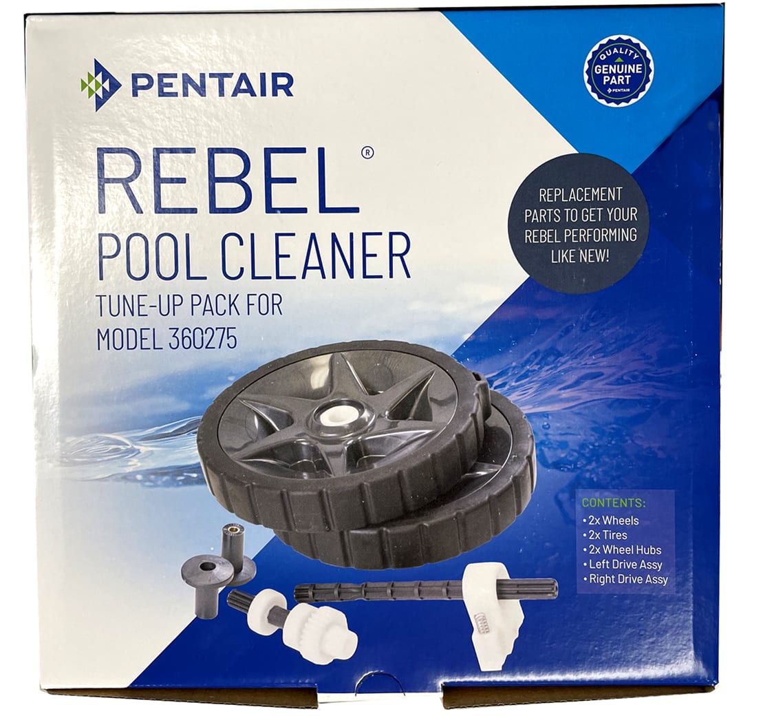 Pentair Tune Up Pack for Rebel Model 360275, Built Before 2018 - 360516