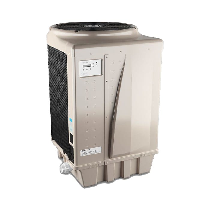 Pentair UltraTemp 120R H/C Heat Pump 127/71K BTU Black - 460965