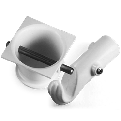 Pentair Water Pool and Spa Inc Air Channel Aerator Cap 1.5" White - 46550000