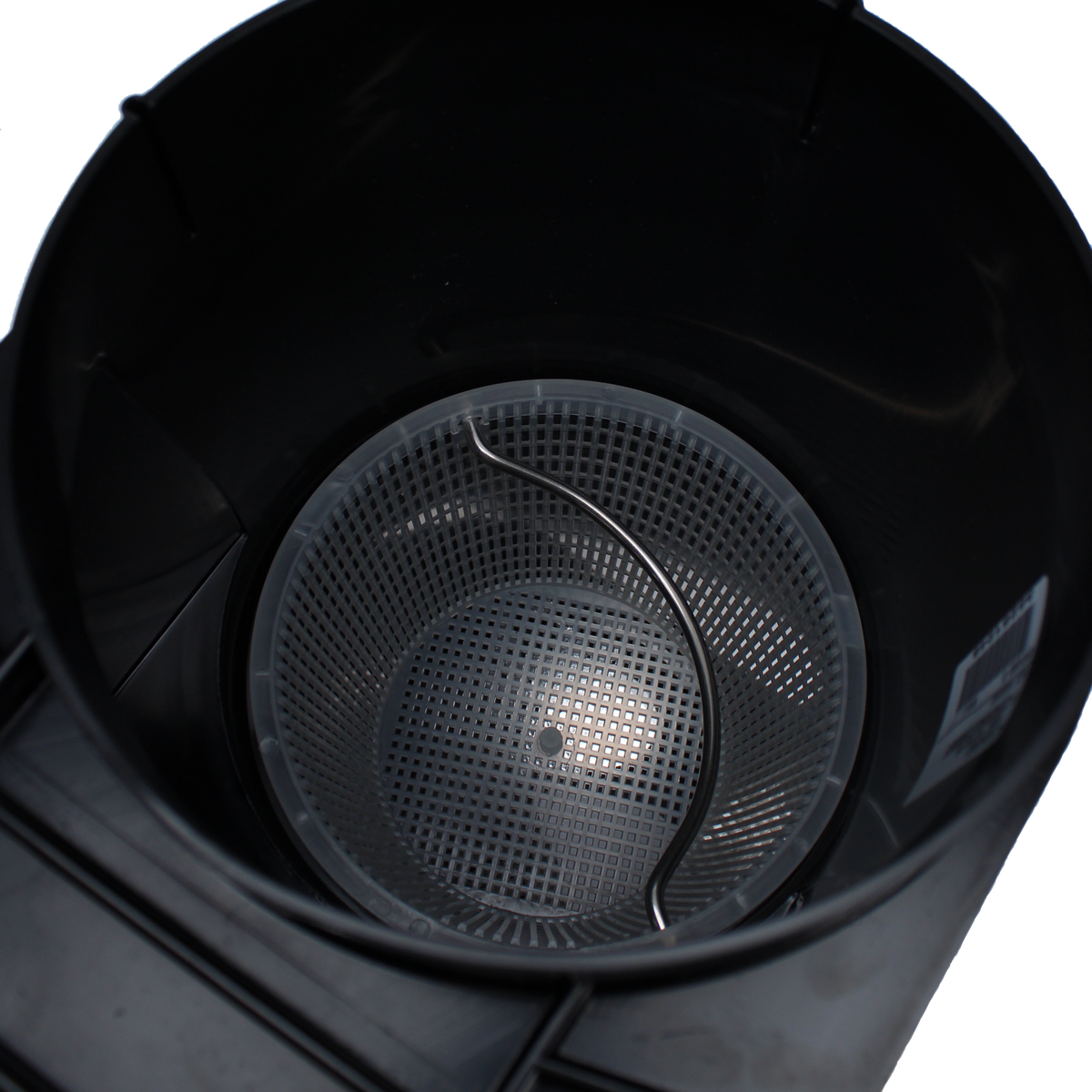 Pentair Bermuda Skimmer 2" Slip Ports Body, Lid, Black, Gunite | 506365