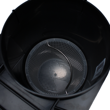 Pentair Bermuda Skimmer 2" Slip Ports Body, Lid, Black, Gunite | 506365