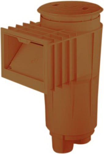 Pentair Water Pool and Spa Inc ABS Concrete Skimmer with Fv 2"S Tan Bermuda - 506382