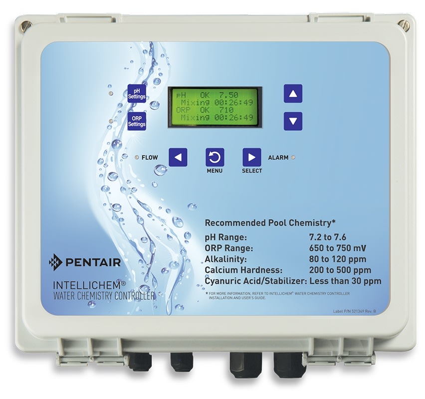 Pentair IntelliChem Acid Feed Tank Mounted Pump - 522472