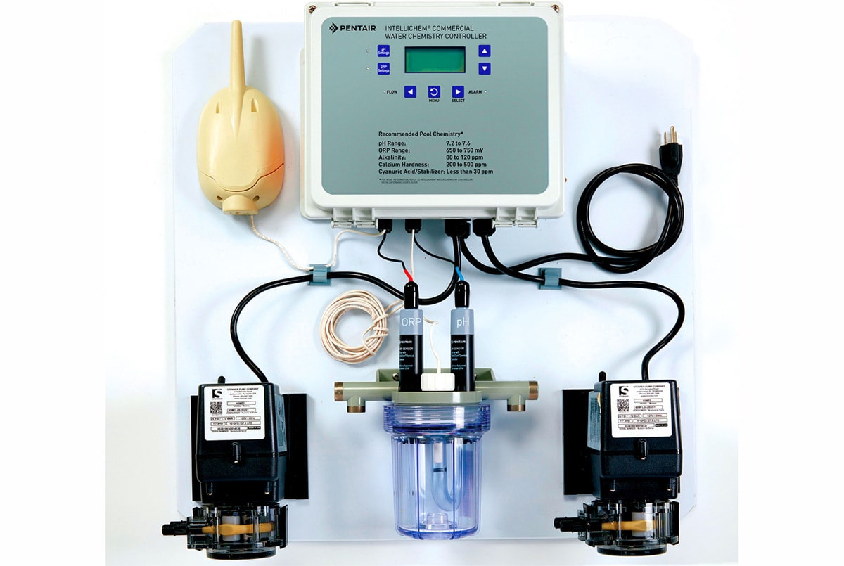 Pentair IntelliChem Pool Chemistry System 2 Pump - 522578