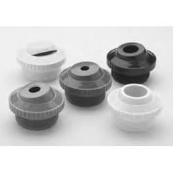 Pentair 1-1/2" Threaded Directional Eyeball Fitting, 1/2" Opening, Dark Gray | 540016