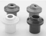 Pentait Insider Directional Fittings, 1-1/2" Slip Inlet, 1", White | 788379609566