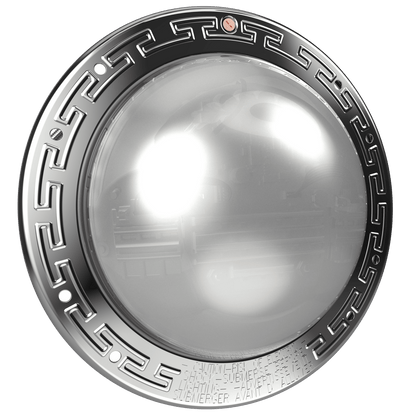 Pentair IntelliBrite Architectural Series Pool Light, MultiColor, 120 V, 28 W, 30' Cord | 602185