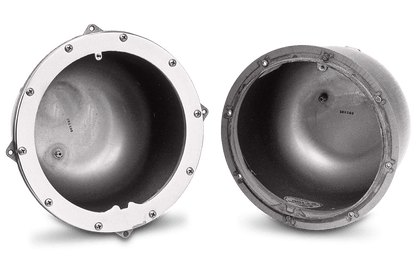 Pentair Large Stainless Steel Niche for Vinyl/Fiberglass, 1 in. Rear Hub, 10 Hole Pattern | 78232500