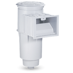 Pentair Water Pool and Spa Inc Admiral PVC Skimmer W/o Equal S20 Fw 2" Slip Conc - 84420805