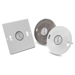 Pentair Water Pool and Spa Inc Skimmer Lid W/o Thermometer White Pacfab Skimclean - L5R