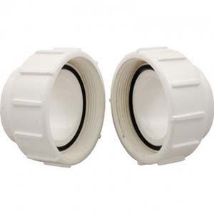 Pentair 2 In. Union X 2 In. Slip, 2 Per Pkg - PKG 188Z
